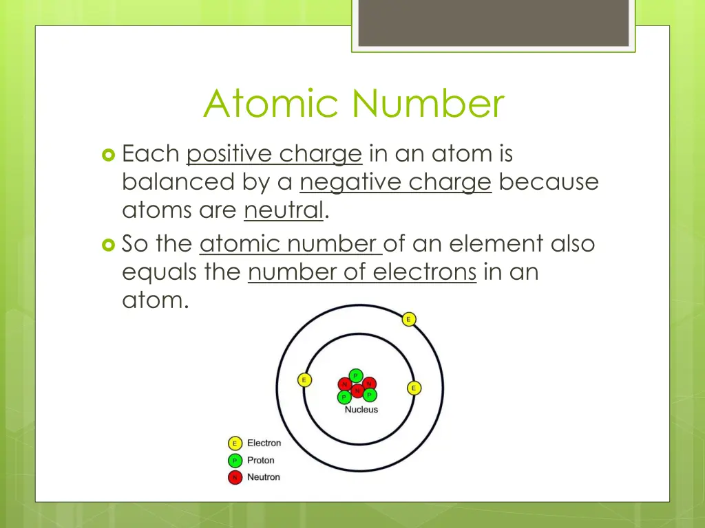 atomic number 1