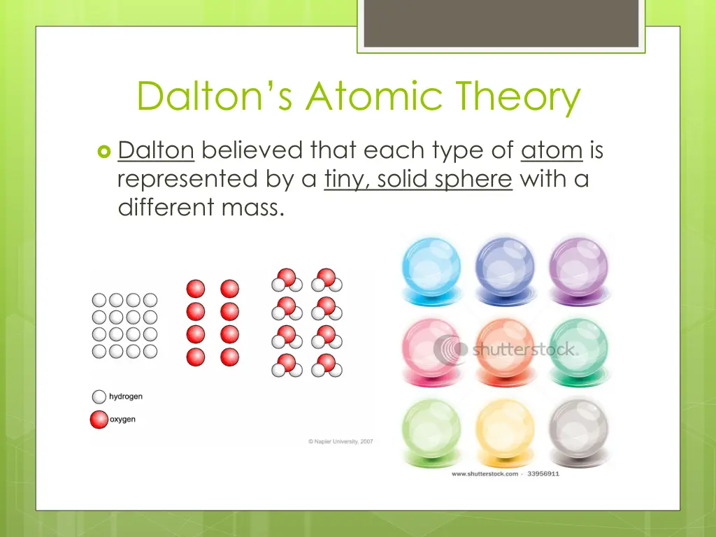 dalton s atomic theory 2