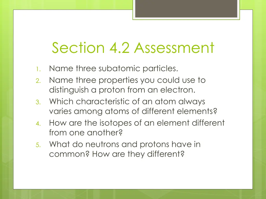 section 4 2 assessment