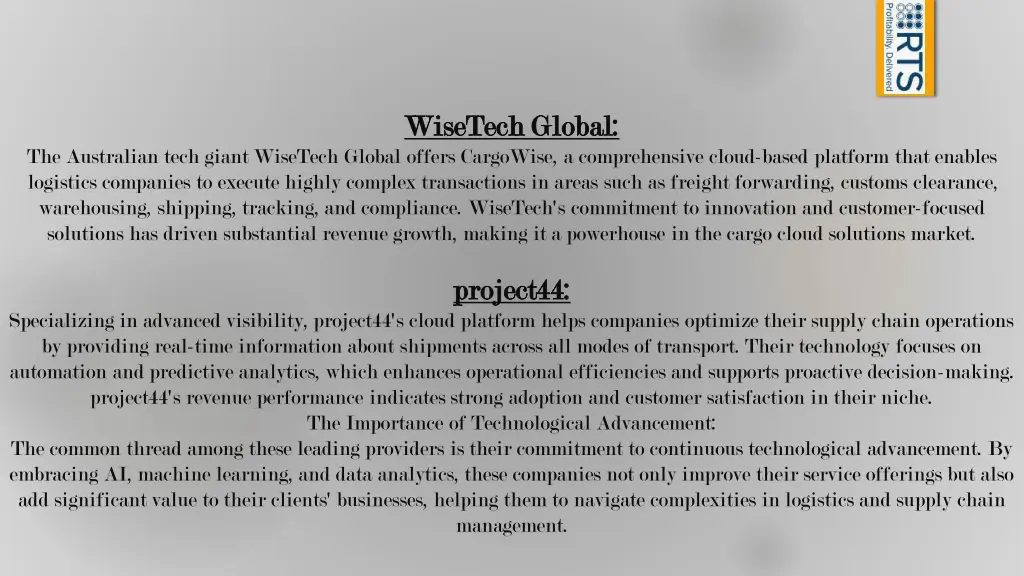 wisetech wisetech global