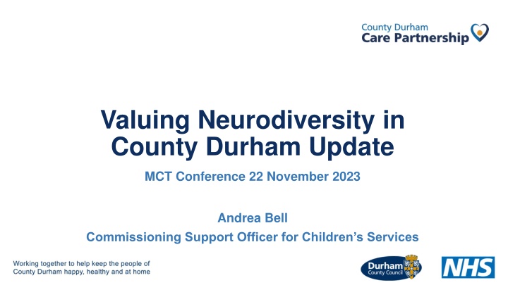 valuing neurodiversity in county durham update