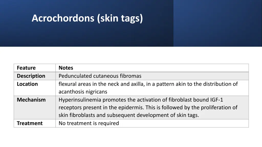 acrochordons skin tags