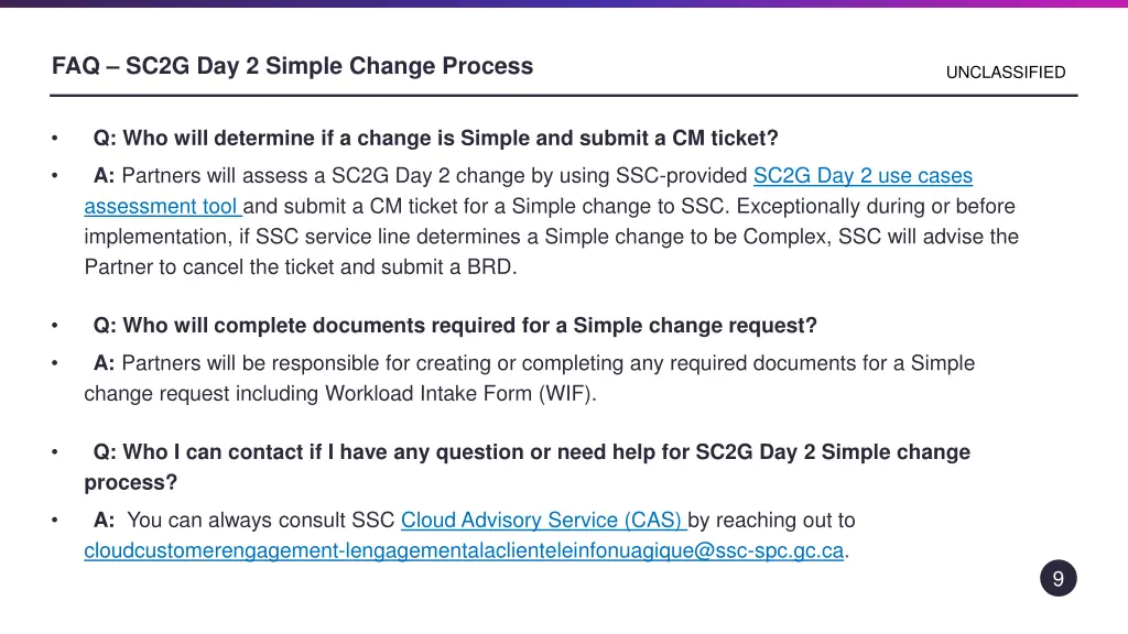 faq sc2g day 2 simple change process 1