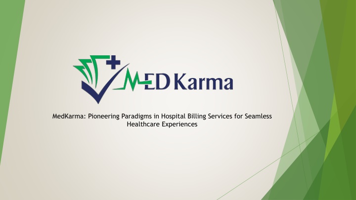 medkarma pioneering paradigms in hospital billing