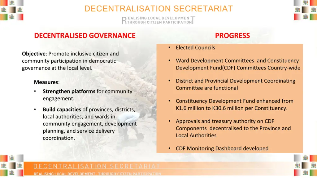 decentralisation secretariat r 2
