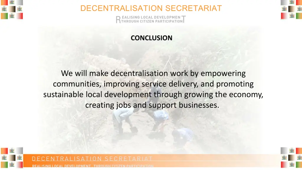 decentralisation secretariat r 3