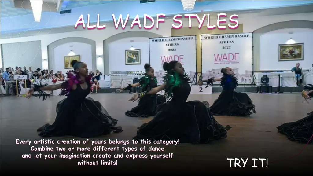 all wadf styles