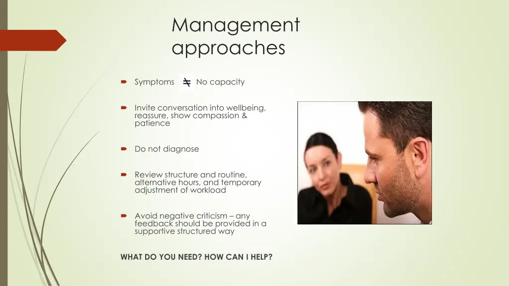 management approaches