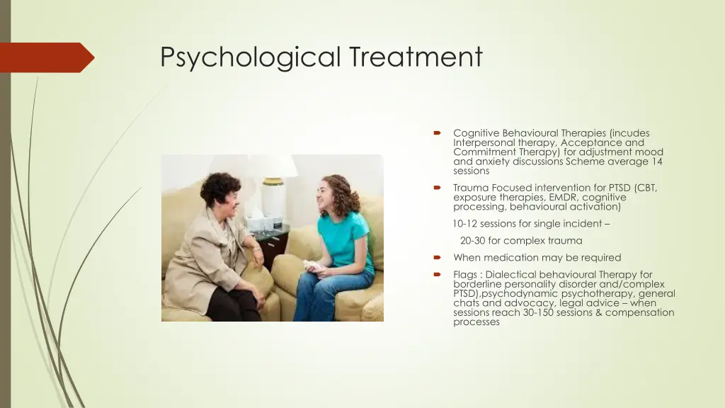 psychological treatment