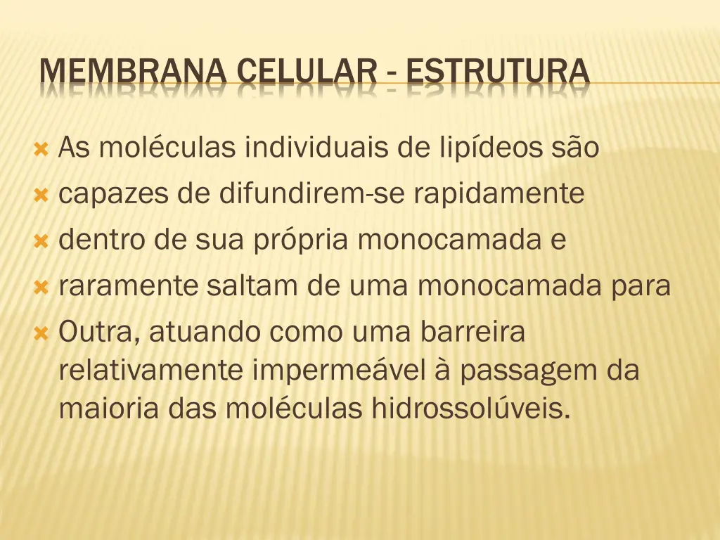 membrana celular estrutura 4