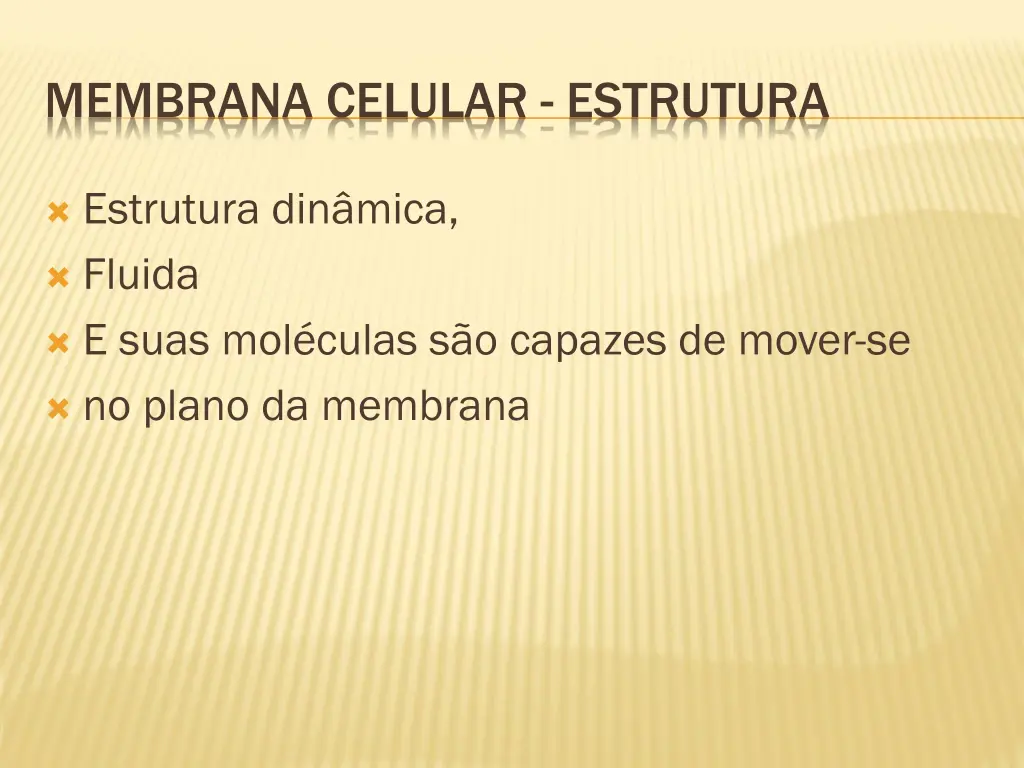 membrana celular estrutura