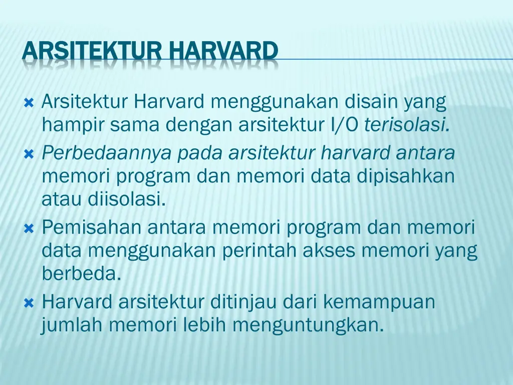 arsitektur harvard arsitektur harvard