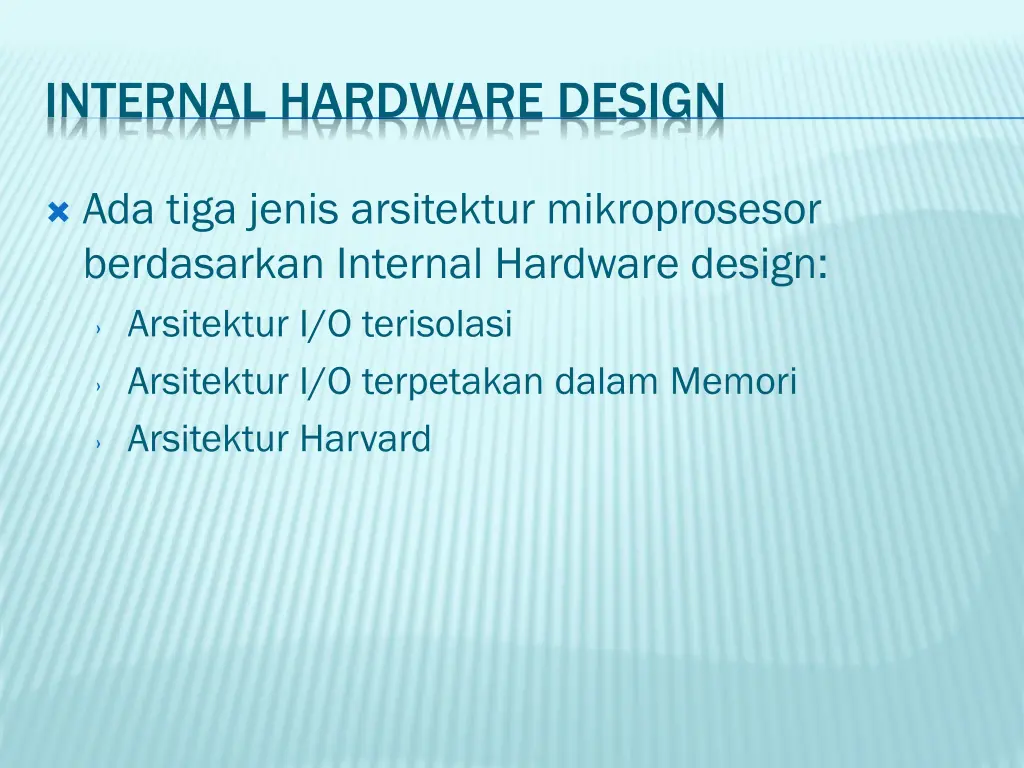 internal hardware design 1