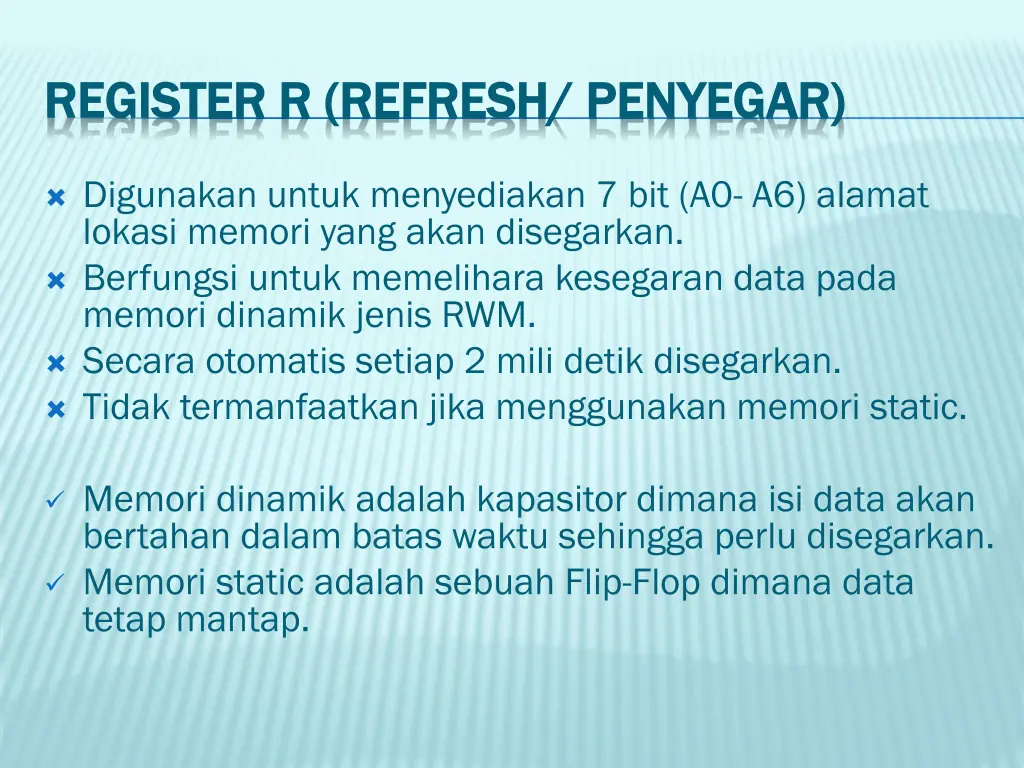 register register r re