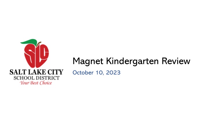 magnet kindergarten review october 10 2023