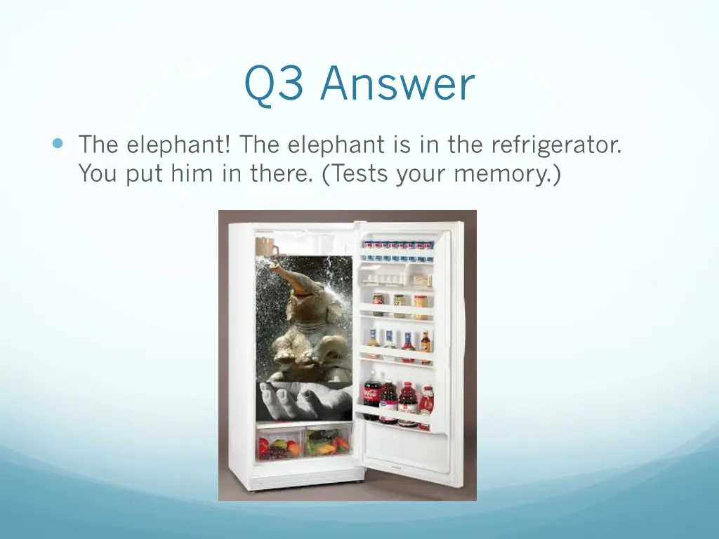 q3 answer