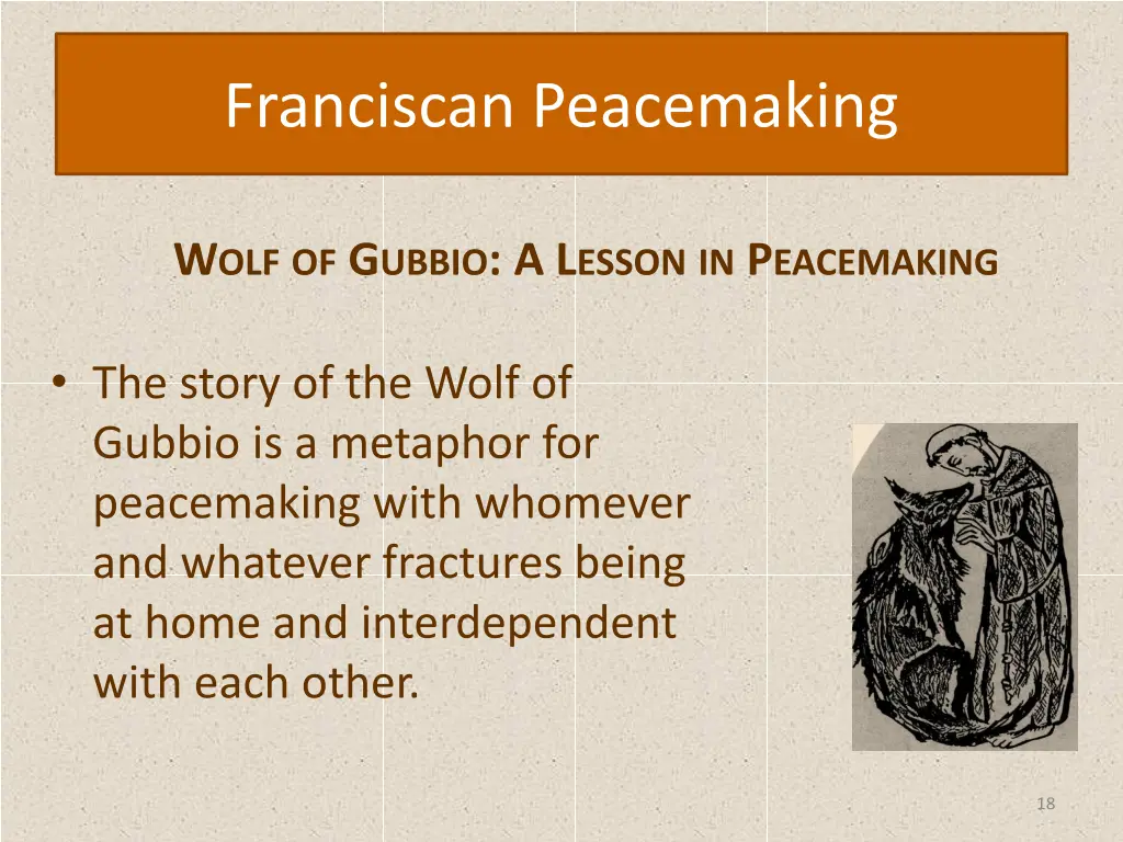 franciscan peacemaking 17