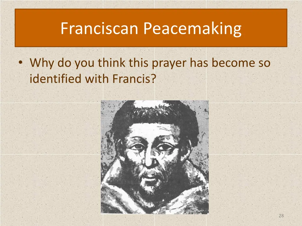 franciscan peacemaking 26