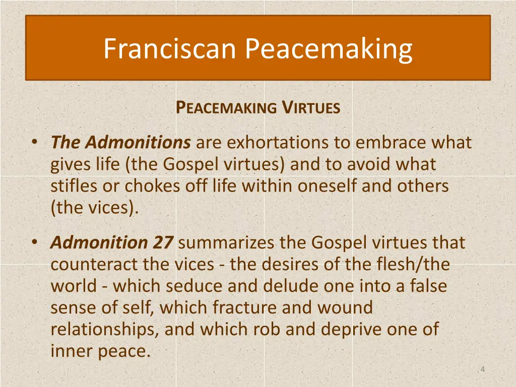 franciscan peacemaking 3