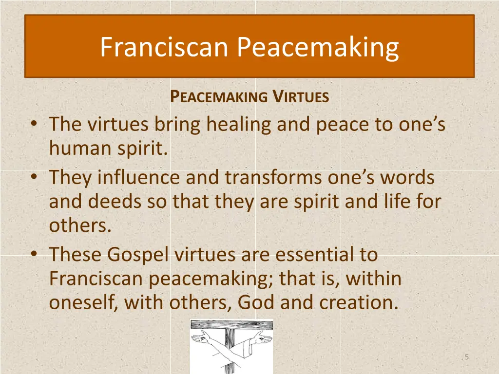 franciscan peacemaking 4