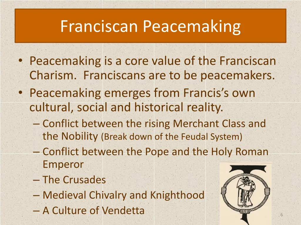 franciscan peacemaking 5