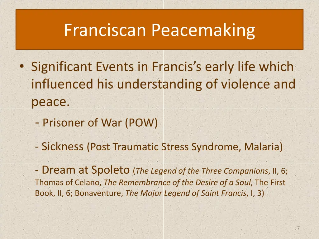 franciscan peacemaking 6