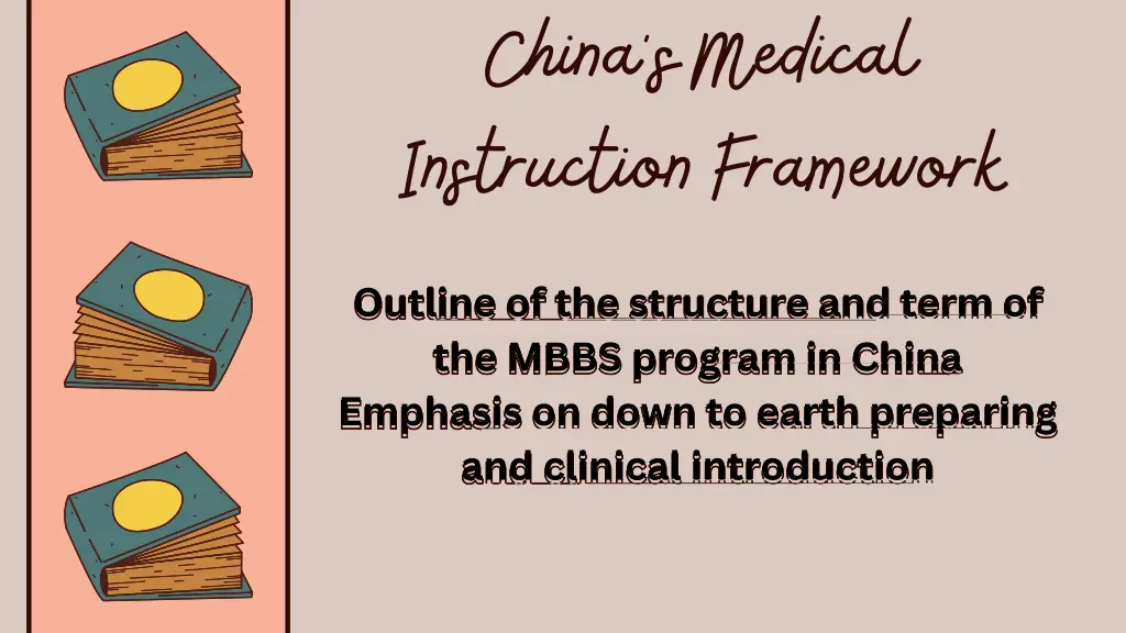 china s medical instruction framework