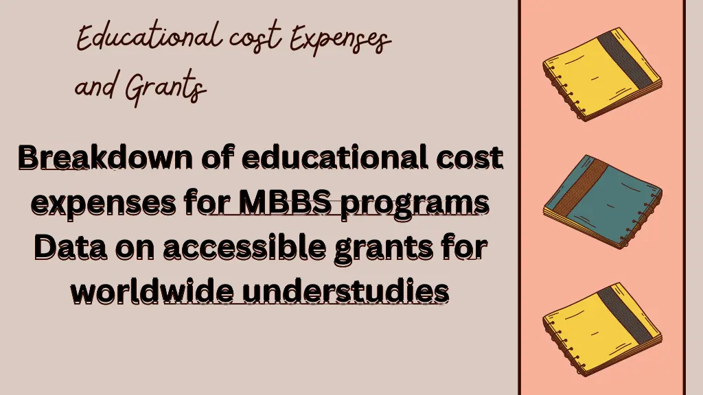 educational cost expenses and grants
