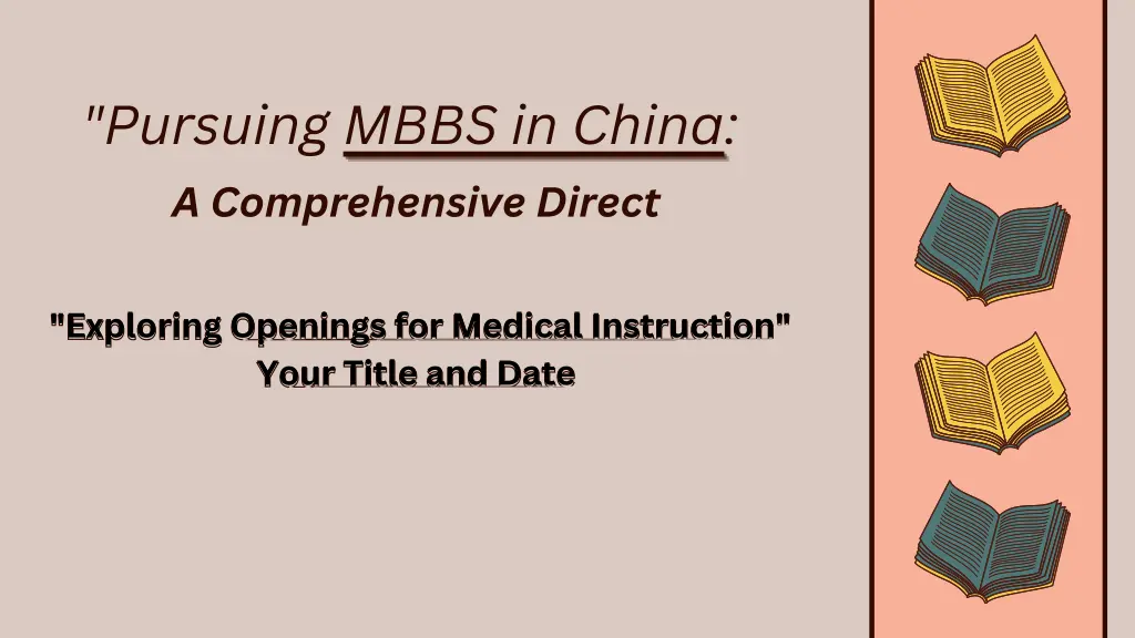 pursuing mbbs in china a comprehensive direct