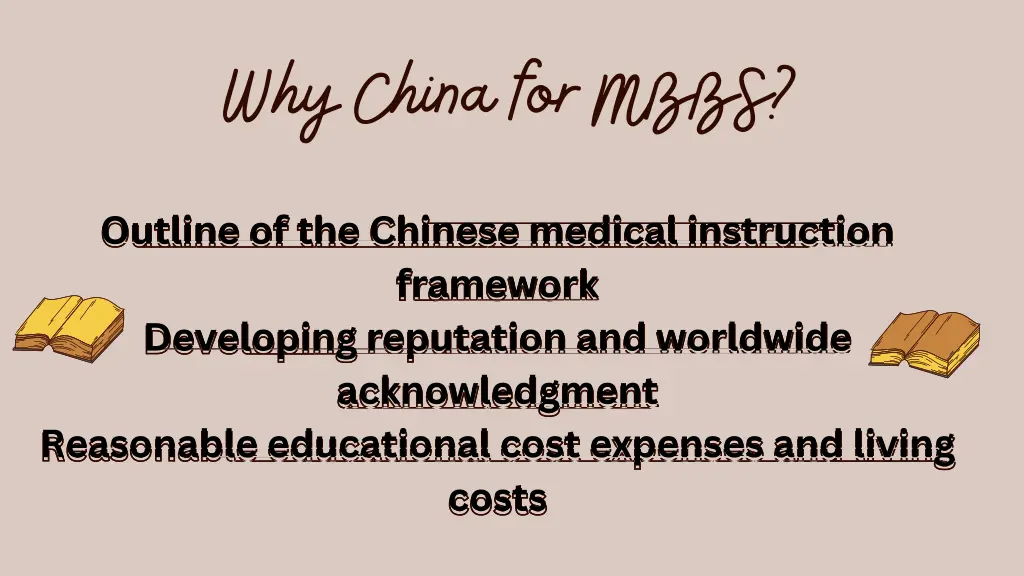 why china for mbbs