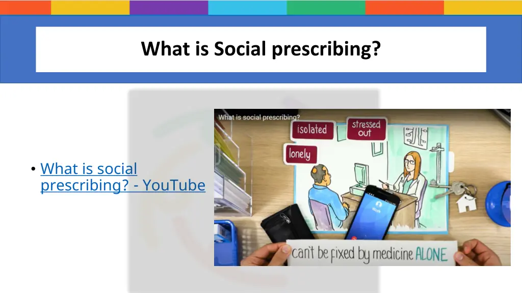 what is social prescribing