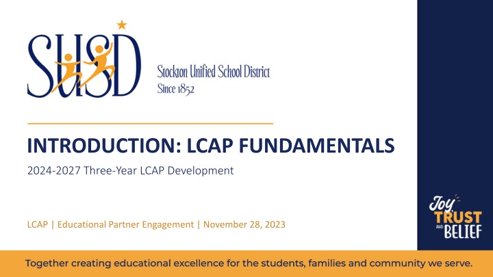 introduction lcap fundamentals