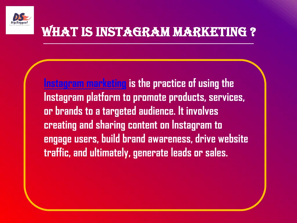 what is instagram marketing what is instagram