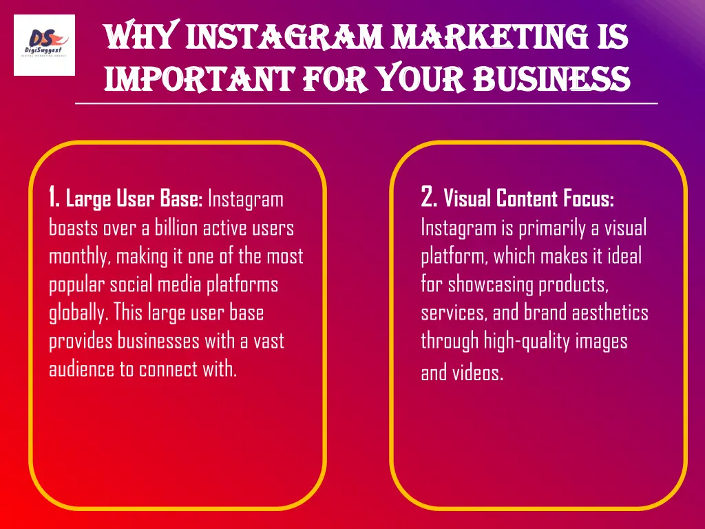 why instagram marketing is why instagram