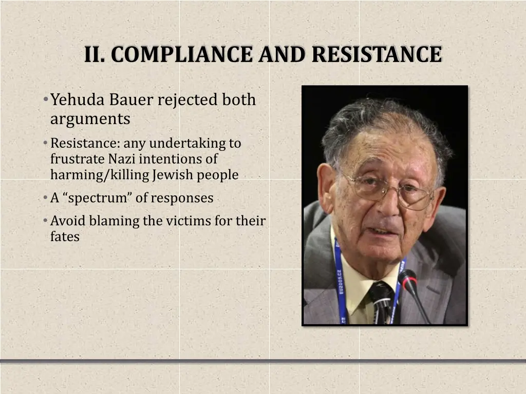 ii compliance and resistance 1