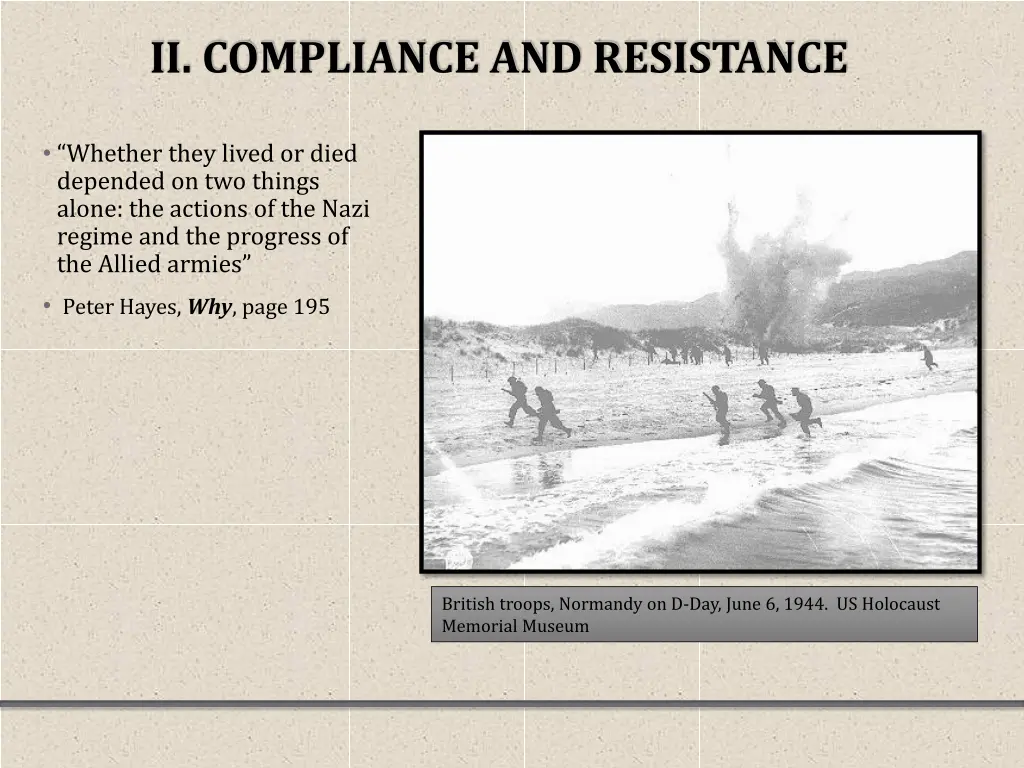ii compliance and resistance 4
