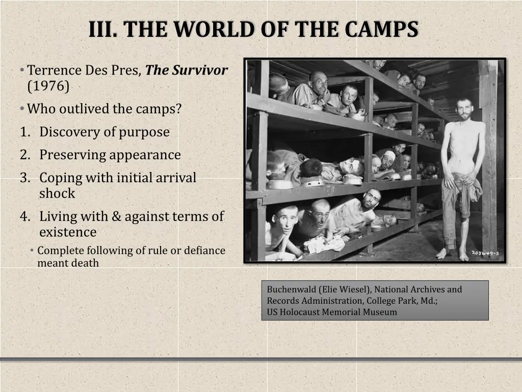 iii the world of the camps 1