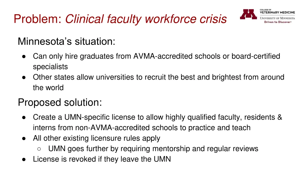 problem clinical faculty workforce crisis 1