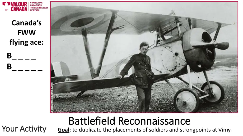 canada s fww flying ace