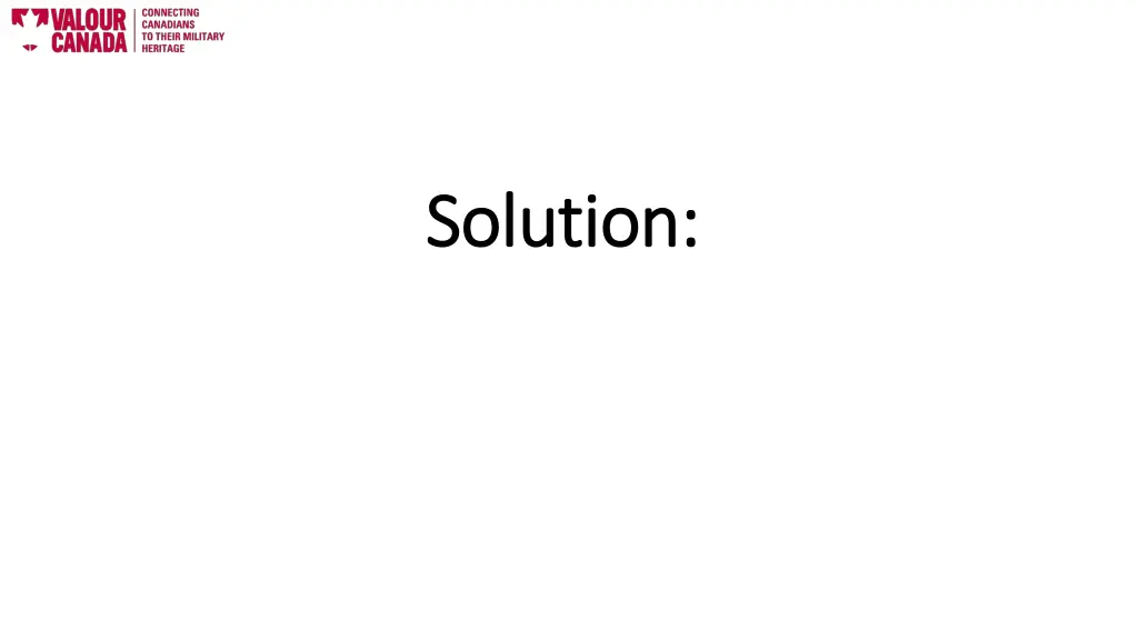 solution solution