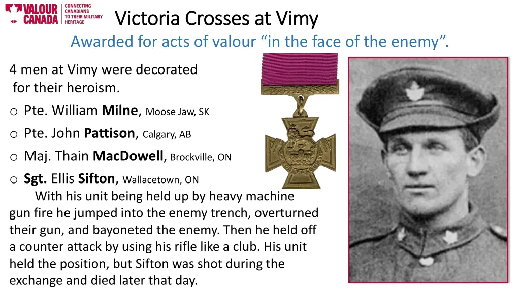 victoria crosses at vimy victoria crosses at vimy 1