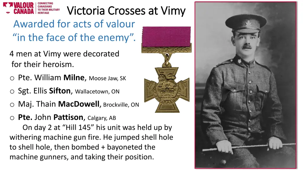 victoria crosses at vimy victoria crosses at vimy