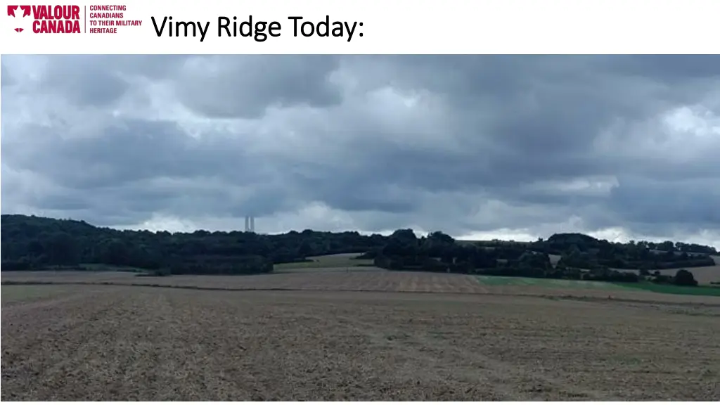vimy ridge today vimy ridge today