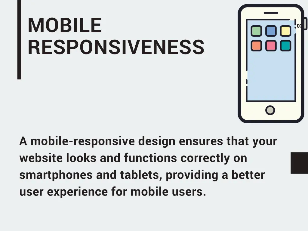 mobile responsiveness