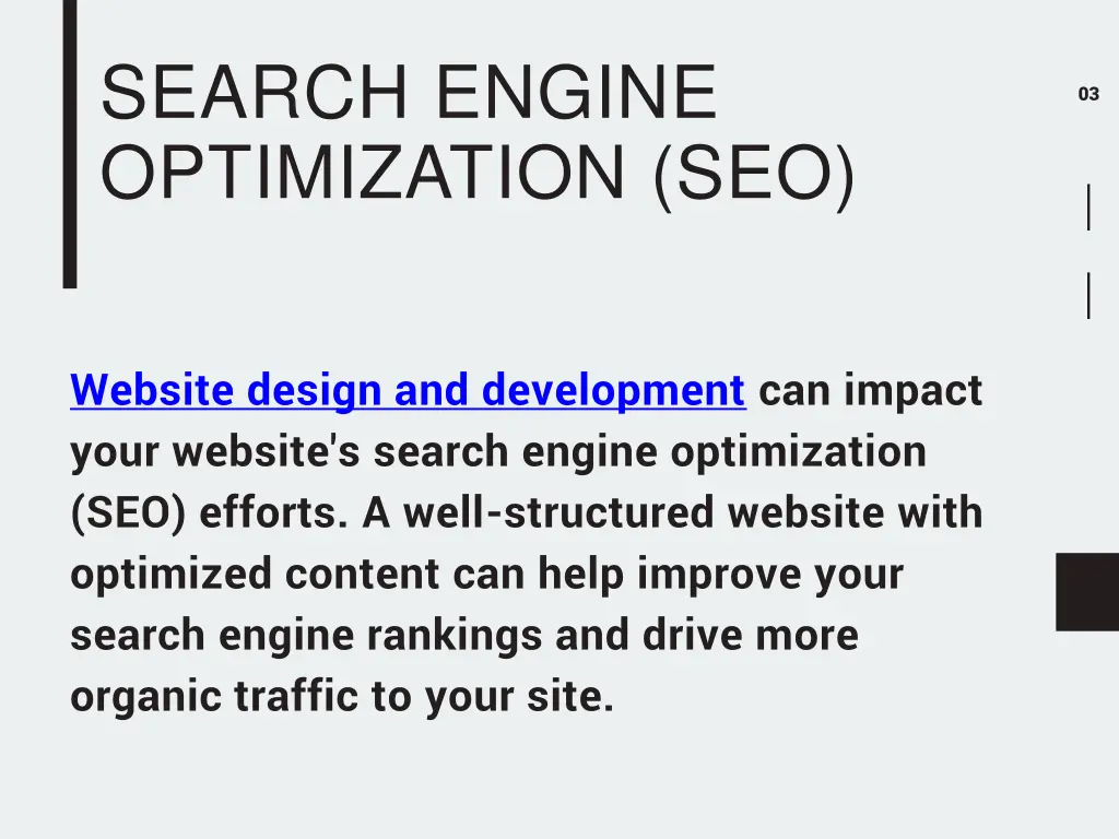 search engine optimization seo