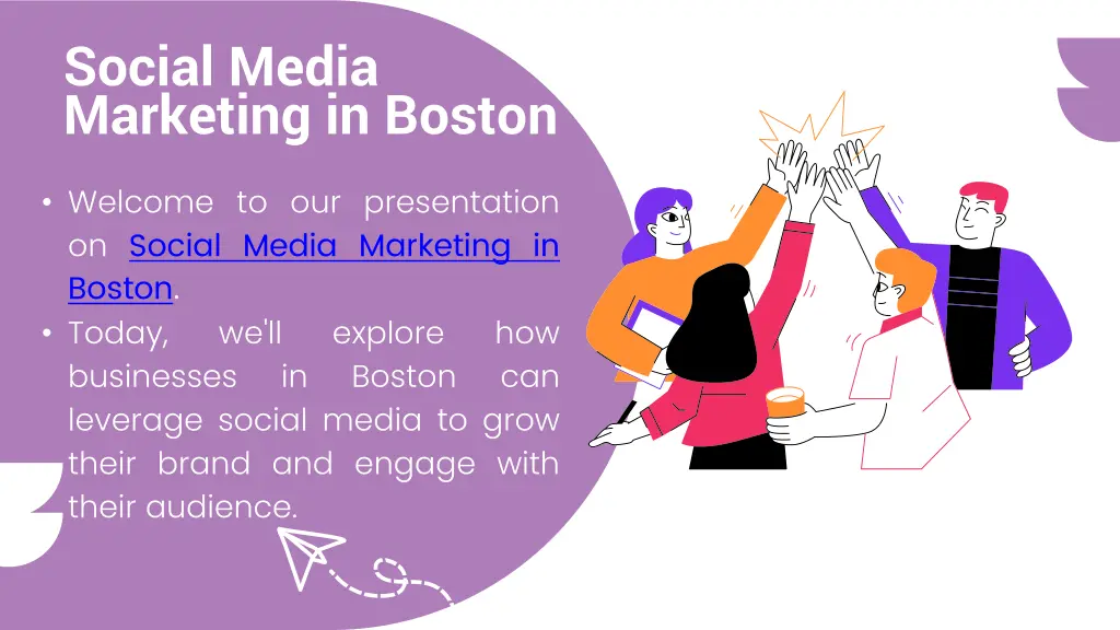 social media marketing in boston