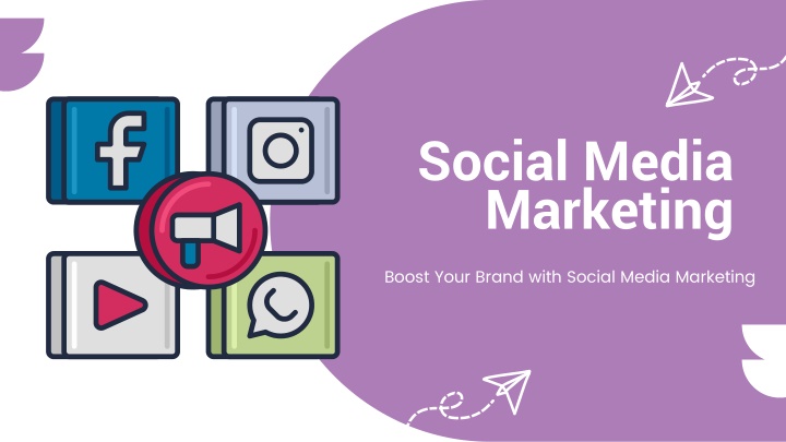 social media marketing