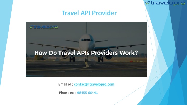 travel api provider