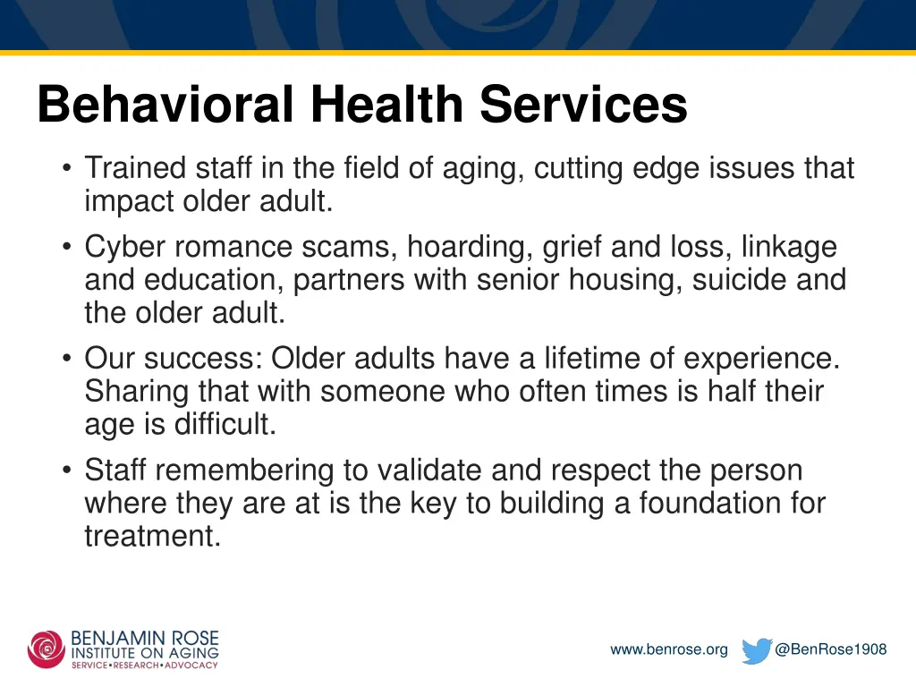 behavioral health services 1