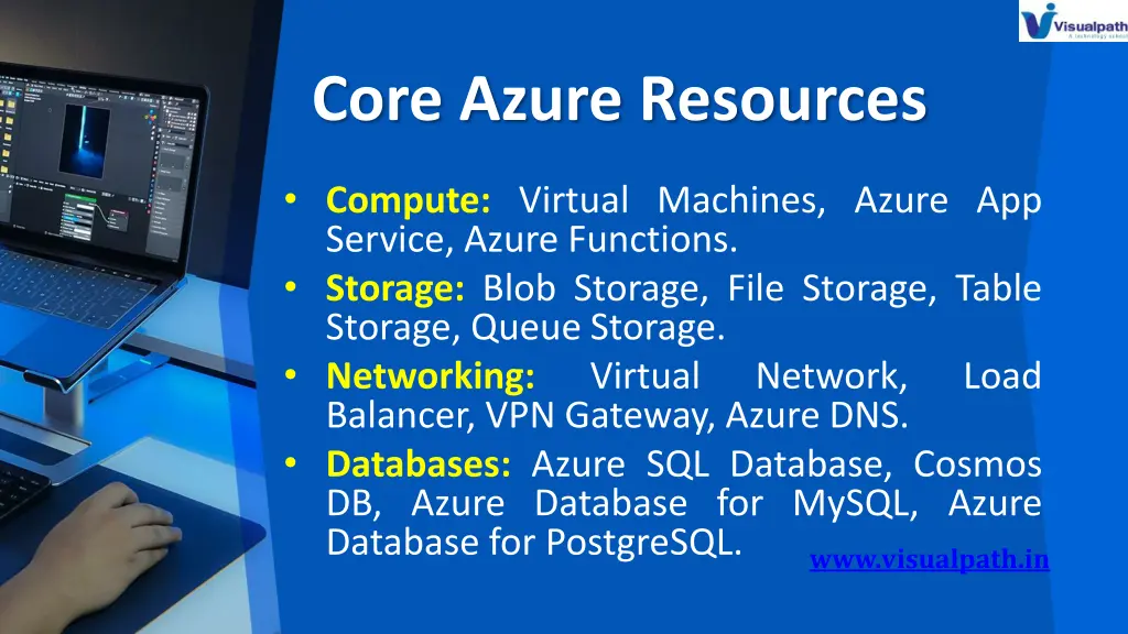 core azure resources